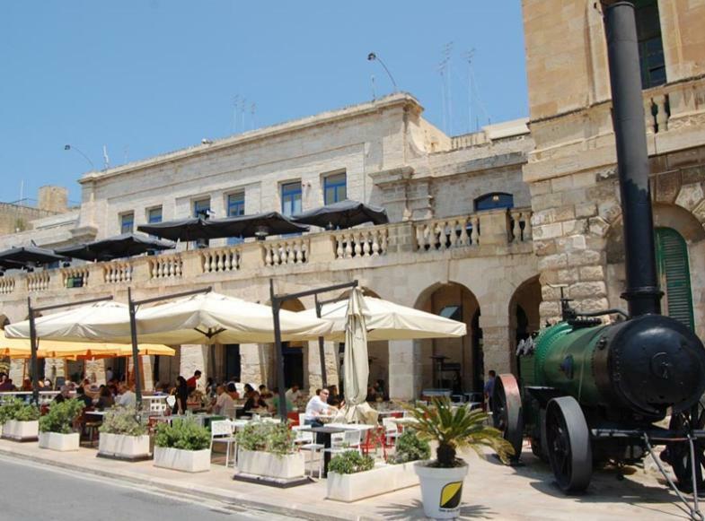 Cosy Townhouse In Historic Centre Villa Birgu Bagian luar foto